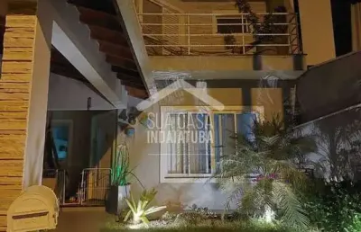 Casa em condomínio fechado com 3 quartos à venda no Villaggio Di Itaici, Indaiatuba 