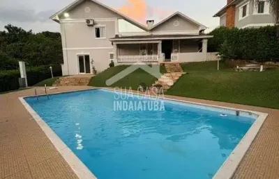 Chácara com 5 dormitórios e piscina no terras de itaici