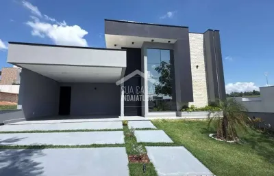 Casa em condomínio fechado com 3 quartos à venda no Colinas de Indaiatuba, Indaiatuba 