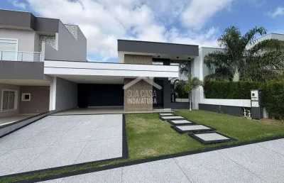 Casa em condomínio fechado com 3 quartos à venda no Jardim Residencial Dona Lucilla, Indaiatuba 