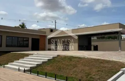 Lote de 308m² condomínio reserva da mata em indaiatuba