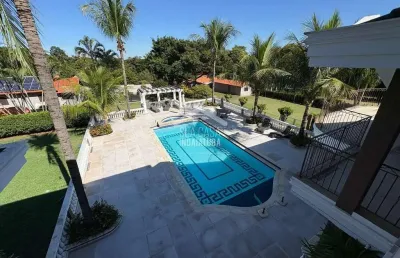Chácara / sítio com 6 quartos à venda no Colinas do Mosteiro de Itaici, Indaiatuba 
