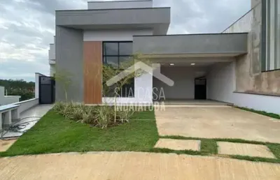 Casa a venda no condomínio gran reserve em indaiatuba