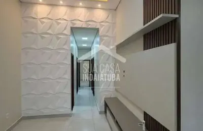 Casa nova com móveis planejados a venda em condomínio fechado
