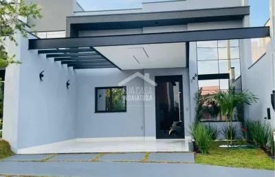 Casa em condomínio fechado com 3 quartos à venda no Jardins do Império, Indaiatuba 