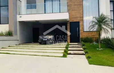 Casa em condomínio fechado com 3 quartos à venda no Jardim Mantova, Indaiatuba 
