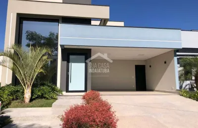 Casa a venda em condomínio em indaiatuba - piemomte