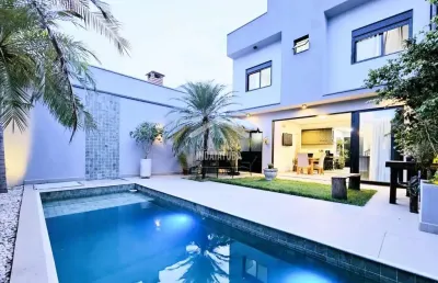 Casa em condomínio fechado com 3 quartos à venda no Jardim Bréscia, Indaiatuba 