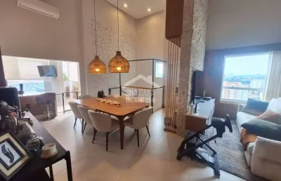 Cobertura duplex no condomínio le jardin em indaiatuba