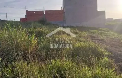 Terreno à venda no Jardim das Araras, Indaiatuba 