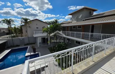 Sobrado de alto padrão a venda na vila suíça em indaiatuba