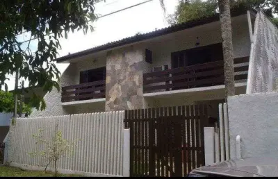 Sobrado com 5 dormitórios à venda, 480 m² por r$ 900.000,00 - pontal do sul - pontal do paraná/pr