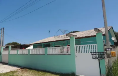 Casa com 3 dormitórios à venda, 180 m² por r$ 495.000,00 - pontal do sul - pontal do paraná/pr