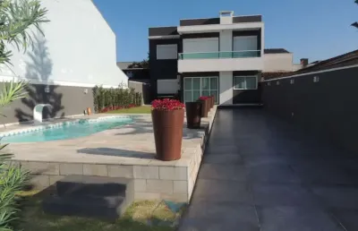 Sobrado com 4 dormitórios à venda, 164 m² por r$ 1.690.000,00 - balneário praia grande - matinhos/pr