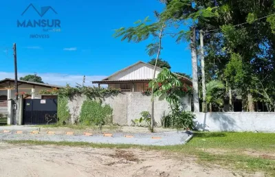 Casa com 2 dormitórios à venda, 91 m² por r$ 225.000,00 - shangri-lá - pontal do paraná/pr