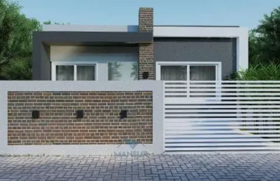Casa com 2 dormitórios à venda, 62 m² por r$ 220.000,00 - pontal do sul - pontal do paraná/pr