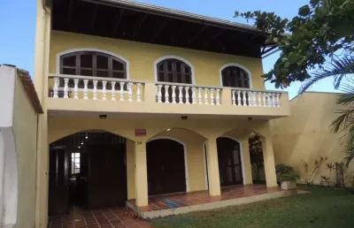 Sobrado com 5 dormitórios à venda, 360 m² por r$ 835.000,00 - balneário pontal do sul - pontal do paraná/pr
