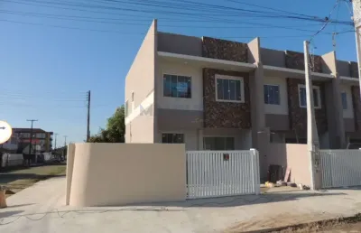 Sobrado com 3 dormitórios à venda, 78 m² por r$ 650.000,00 - ipanema - pontal do paraná/pr