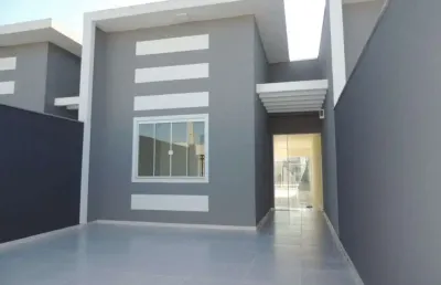 Casa com 3 dormitórios à venda, 60 m² por r$ 350.000,00 - canoas - pontal do paraná/pr
