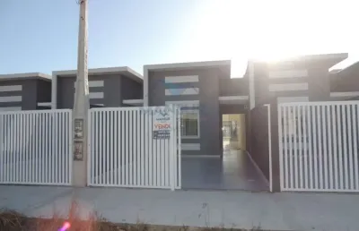 Casa com 3 dormitórios à venda, 60 m² por r$ 350.000,00 - canoas - pontal do paraná/pr