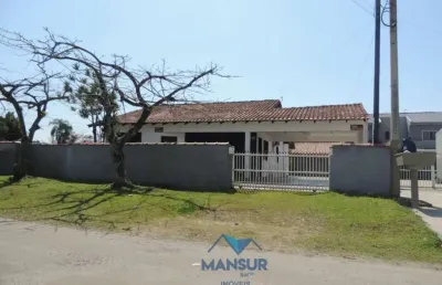 Casa com 4 dormitórios à venda, 232 m² por r$ 595.000,00 - pontal do sul - pontal do paraná/pr