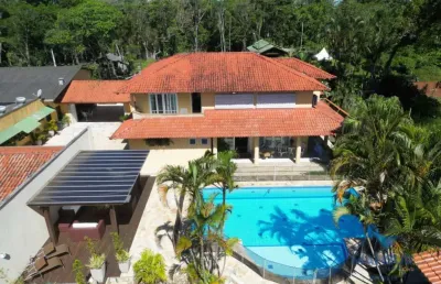 Casa com 4 dormitórios à venda, 470 m² por r$ 1.700.000,00 - pontal do sul - pontal do paraná/pr