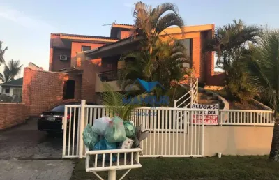 Casa com 5 dormitórios à venda, 359 m² por r$ 3.500.000,00 - atami - pontal do paraná/pr
