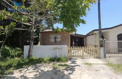 Casa com 3 dormitórios à venda, 67 m² por r$ 250.000 - pontal do sul - pontal do paraná/pr