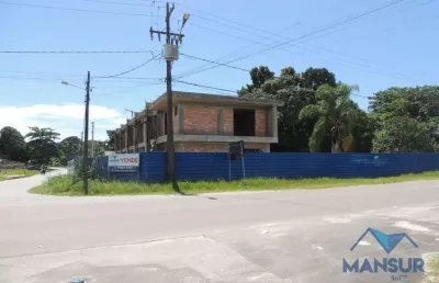 Sobrado com 2 dormitórios à venda, 98 m² por r$ 450.000,00 - pontal do sul - pontal do paraná/pr