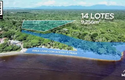 Área à venda, 9256 m² por r$ 3.750.000,00 - pontal do sul - pontal do paraná/pr