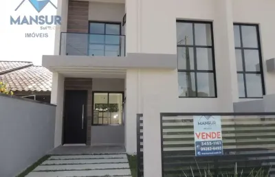 Sobrado com 3 dormitórios à venda, 106 m² por r$ 750.000,00 - pontal do sul - pontal do paraná/pr