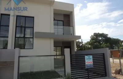 Sobrado com 3 dormitórios à venda, 101 m² por r$ 750.000,00 - pontal do sul - pontal do paraná/pr