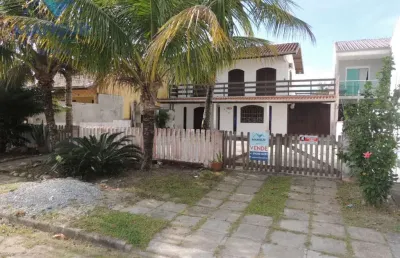 Sobrado com 4 dormitórios à venda, 154 m² por r$ 599.000,00 - balneário de shangri-la - pontal do paraná/pr