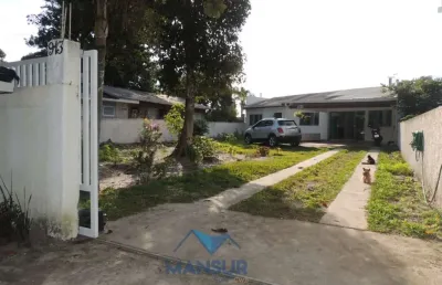 Casa com 3 dormitórios à venda, 135 m² por r$ 395.000,00 - pontal do sul - pontal do paraná/pr