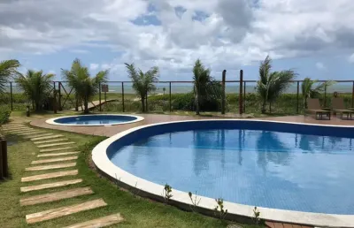 Casa em condomínio fechado com 3 quartos à venda na estrada da praia, itacimirim, camaçari, 141 m2 por r$ 1.800.000