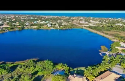 Terreno à venda na cond. aguas de sauípe, porto de sauipe, entre rios por r$ 280.000