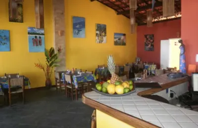 Casa comercial com 3 salas à venda na avenida beira mar, mar grande, vera cruz, 450 m2 por r$ 1.500.000