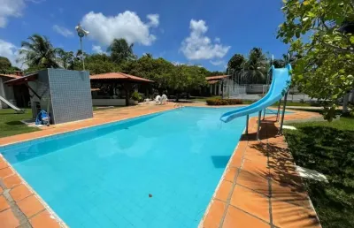 Casa com 6 quartos à venda na travessa do jacaré, 01, monte gordo, camaçari, 300 m2 por r$ 1.150.000