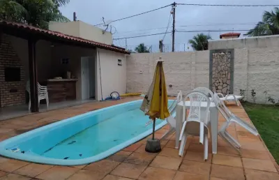 Casa com 3 quartos à venda na rua do jacaré 2, 03, monte gordo, camaçari, 200 m2 por r$ 570.000