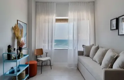Apartamento com 1 quarto à venda na avenida oceânica, ondina, salvador, 42 m2 por r$ 360.000