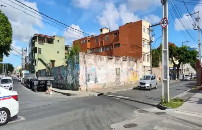 Terreno comercial à venda na avenida dendezeiros do bonfim, bonfim, salvador por r$ 1.000.000