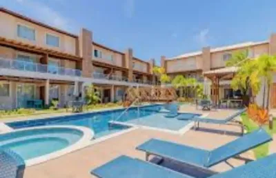 Casa em condomínio fechado com 4 quartos à venda na rua jeová f macedo, itacimirim, camaçari, 134 m2 por r$ 860.000