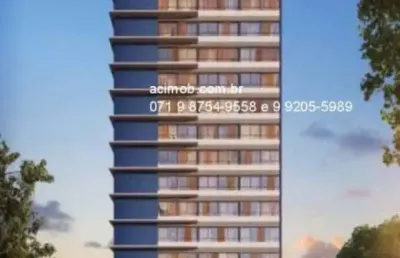 Apartamento com 1 quarto à venda na rua marquês de caravelas, barra, salvador, 27 m2 por r$ 450.000
