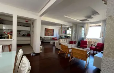 Apartamento com 5 quartos à venda na rua afonso celso, barra, salvador, 237 m2 por r$ 1.600.000