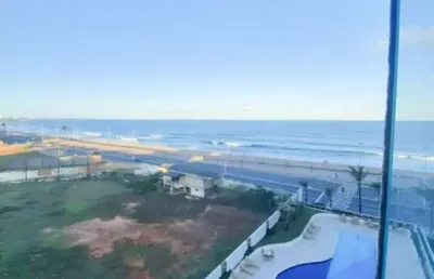 Apartamento com 1 quarto à venda na avenida octávio mangabeira, armação, salvador, 64 m2 por r$ 590.000