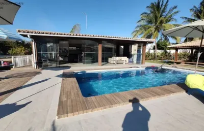 Casa em condomínio fechado com 7 quartos para alugar na rodovia ba-099 - estrada do côco km 20, interlagos, camaçari, 600 m2 por r$ 45.000 por dia
