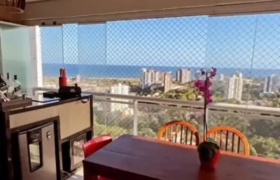 Apartamento com 3 quartos à venda na rua embira, patamares, salvador, 130 m2 por r$ 1.280.000