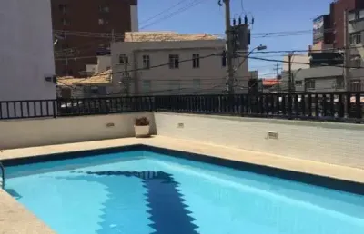 Apartamento com 1 quarto à venda na rua eduardo diniz gonçalves, barra, salvador, 46 m2 por r$ 440.000