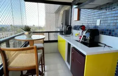 Apartamento com 3 quartos à venda na rua professor sabino silva, jardim apipema, salvador, 144 m2 por r$ 1.750.000