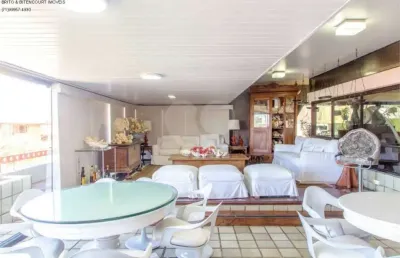 Apartamento com 4 quartos à venda na rua monte conselho, rio vermelho, salvador, 412 m2 por r$ 2.450.000
